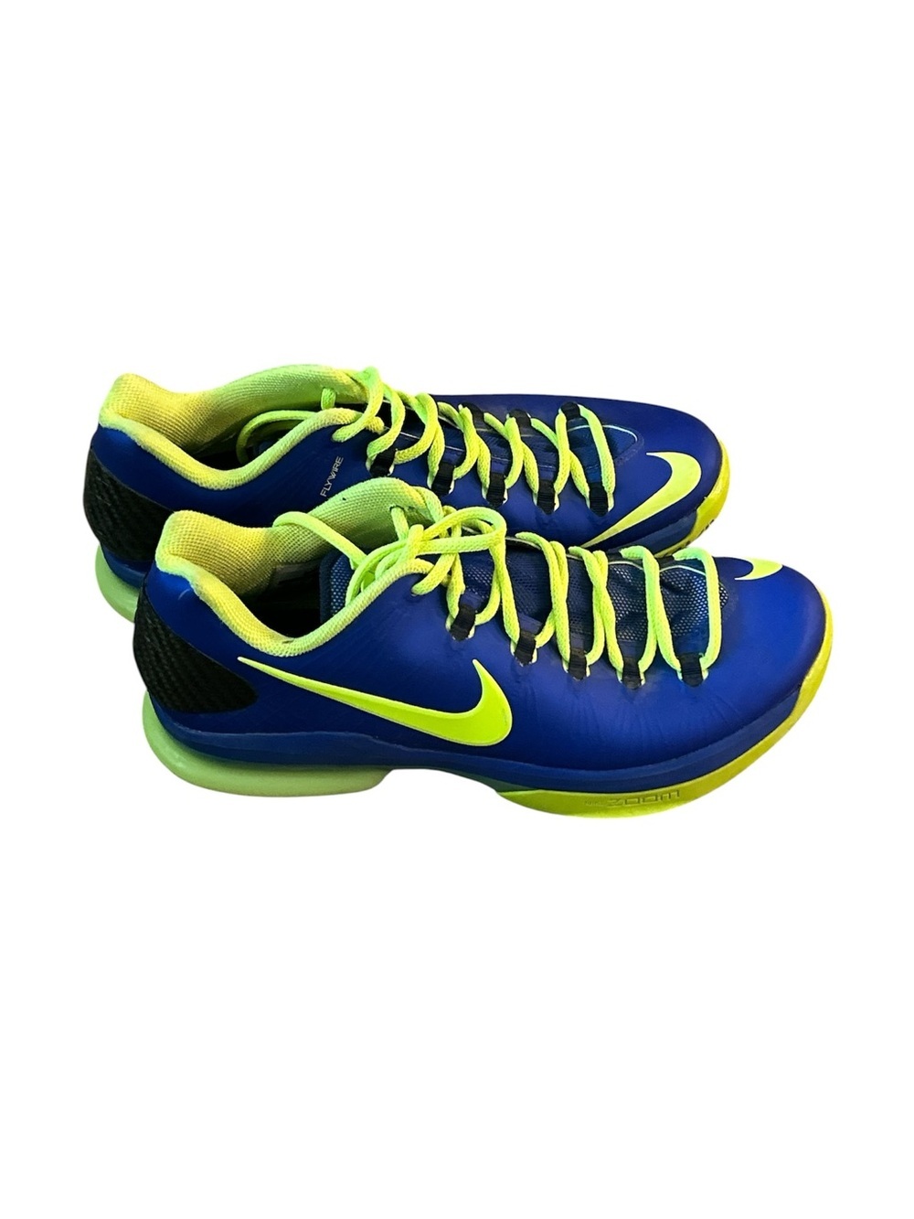 Nike 5 KD elite hyper blue volt in size 9